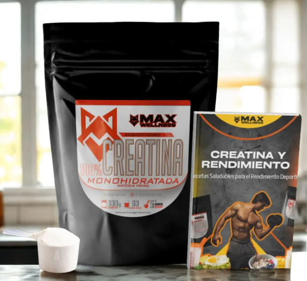 Creatina Max Wellness